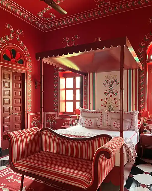 Luxury Bedroom in Villa Palladio - Jaipur
Luxury Bedroom in Villa Palladio - Jaipur