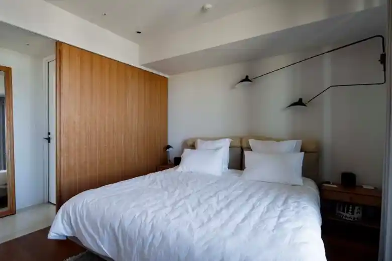 Master Bedroom Design example- Hinokicho Tower, Tokyo Master Bedroom Design example- Hinokicho Tower, Tokyo
