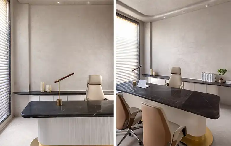 Luxury office interior design of SRRM Marketing Luxury office interior design of SRRM Marketing