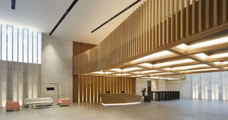 Luxury style real estate office design Luxury style real estate office design