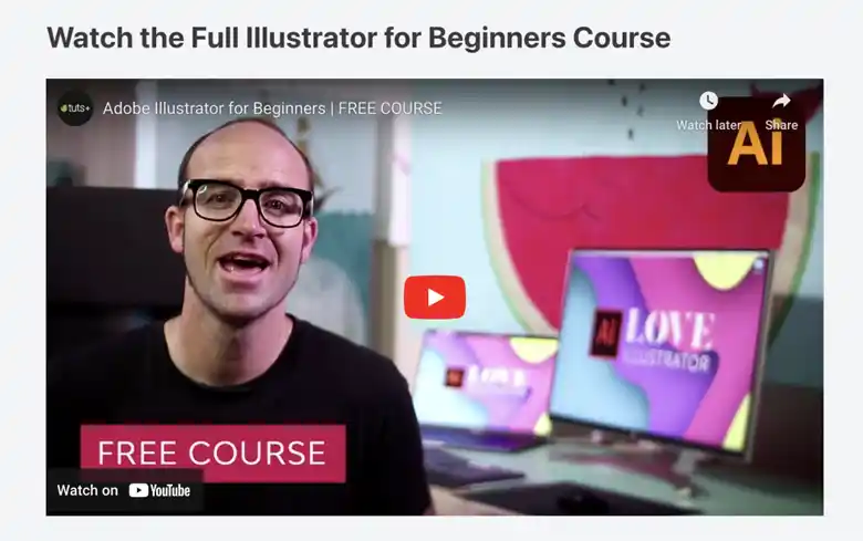 Adobe Illustrator course for Beginners by Daniel Walter Scott Adobe Illustrator course for Beginners by Daniel Walter Scott