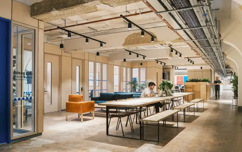 Eco-conscious industrial office design of sustainable ventures Eco-conscious industrial office design of sustainable ventures