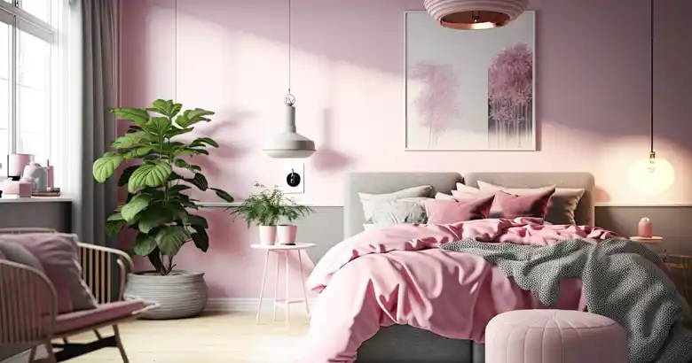 Modern bedroom interior design