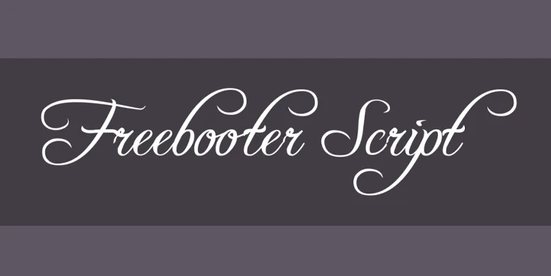 Dynamic Freebooter Script that seamlessly blends vintage charm with modern flair
Dynamic Freebooter Script that seamlessly blends vintage charm with modern flair