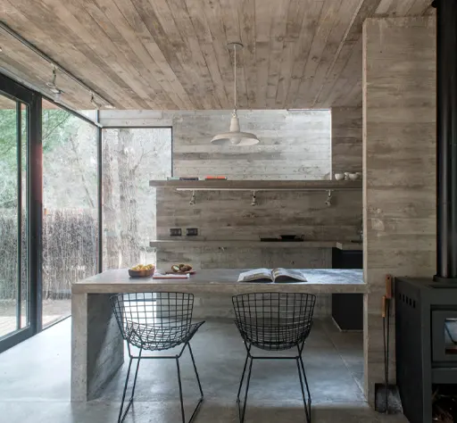 Home Interior Design using concrete elements Home Interior Design using concrete elements