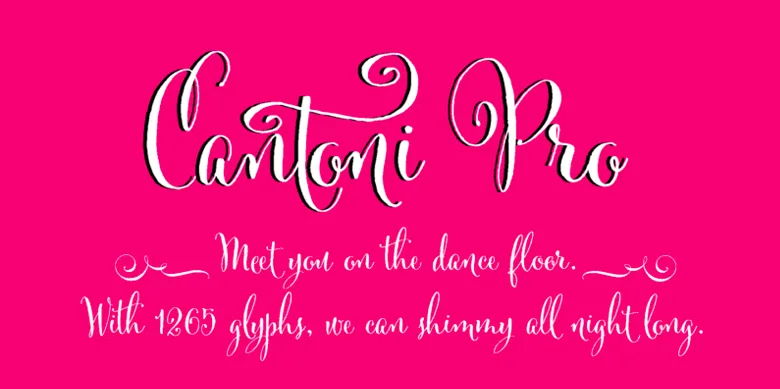 A digital invitation written in Cantoni font for a bold and romantic aesthetic
A digital invitation written in Cantoni font for a bold and romantic aesthetic