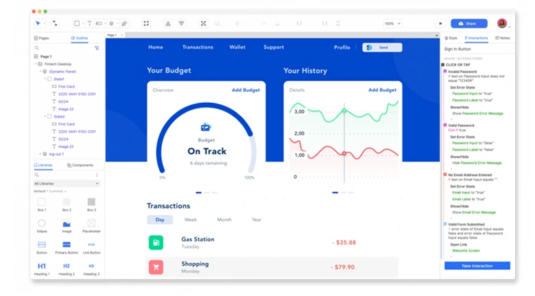 Popular UI Design Tool: Axure RP Popular UI Design Tool: Axure RP