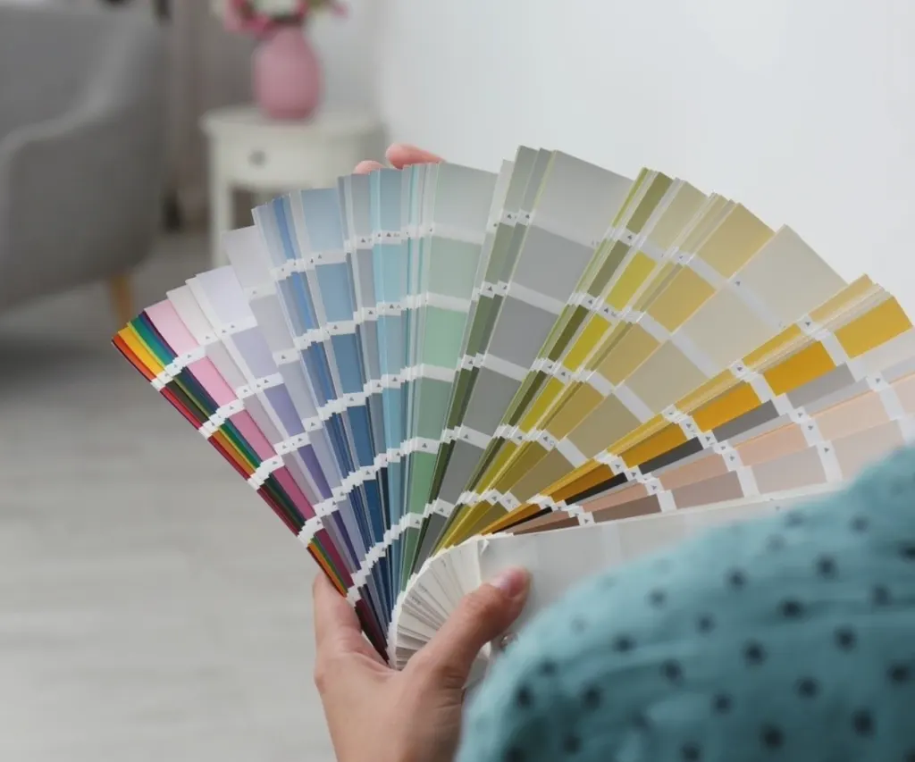 Colour palette cards Colour palette cards