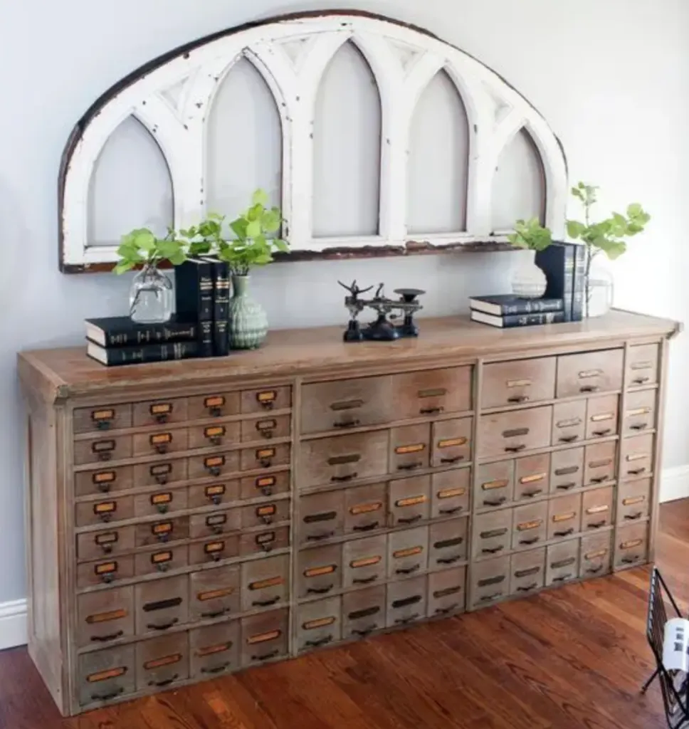 An apothecary cabinet An apothecary cabinet