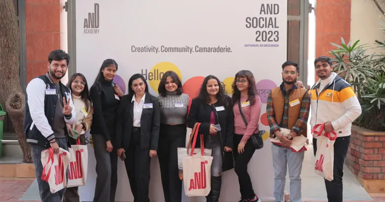 AND learners at the AND Social '23