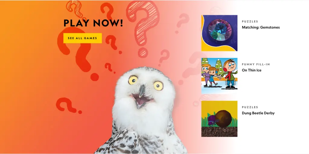 Quirky and interactive design to engage children Quirky and interactive design to engage children