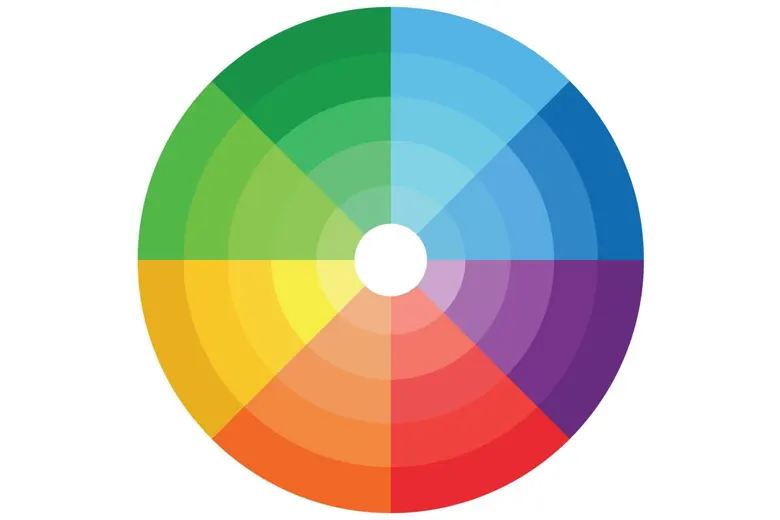 Colour wheel