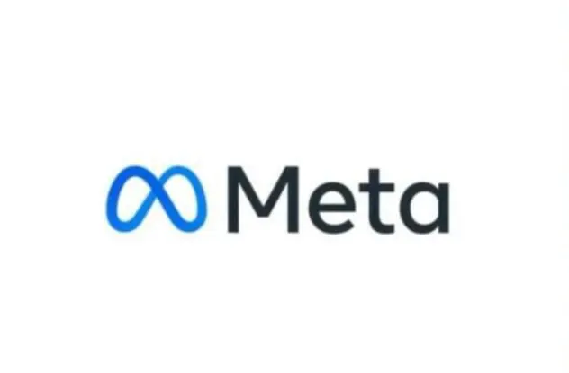 Meta's current logo Meta's current logo