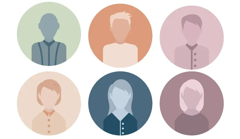 Illustration depicting user persona Illustration depicting user persona