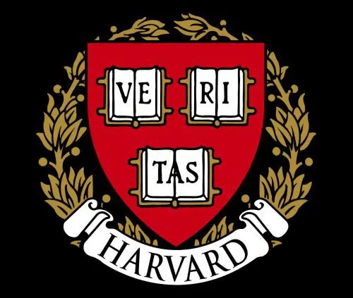Harvard University's official seal Harvard University's official seal