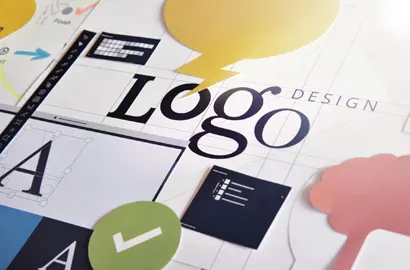 The logo design process