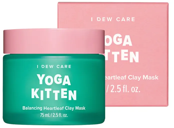 Skincare brand I Dew You uses soft pink and green for packaging design Skincare brand I Dew You uses soft pink and green for packaging design