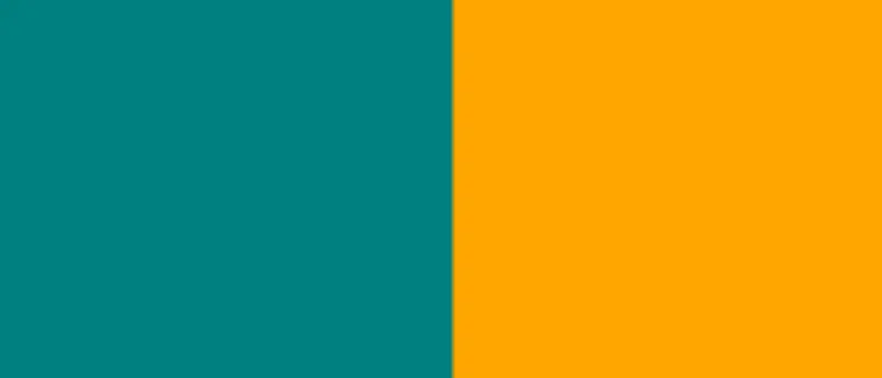 teal and tangerine-based colour palette teal and tangerine-based colour palette