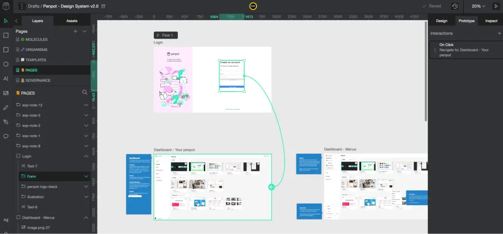 Penpot: A wireframing tool Penpot: A wireframing tool