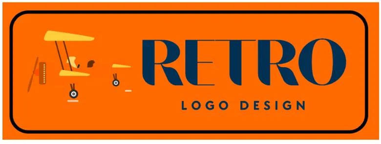 Orange and prussian blue colour combination used in a logo design
Orange and prussian blue colour combination used in a logo design