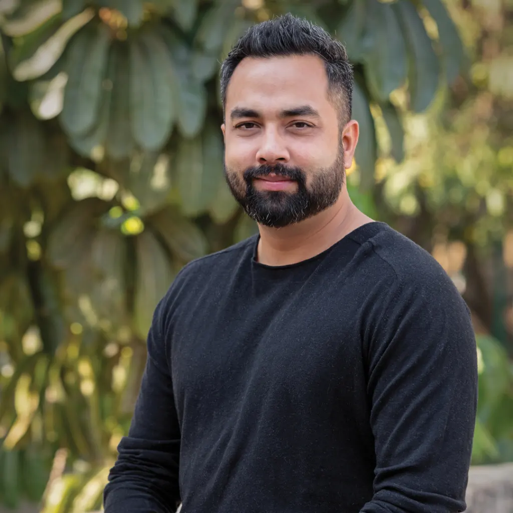 Akshay Heranjal, Co-founder of The Purple Ink Studio

