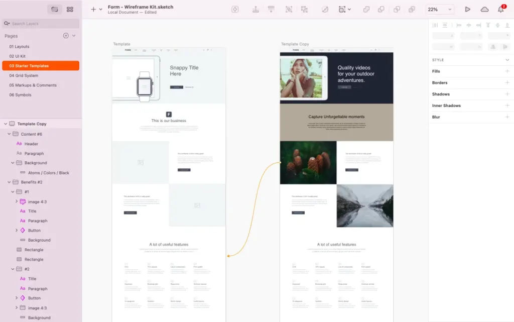 Sketch- A vector design tool Sketch- A vector design tool