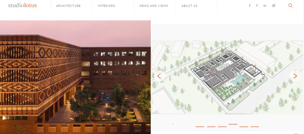 Krushi Bhawan project by Studio Lotus
