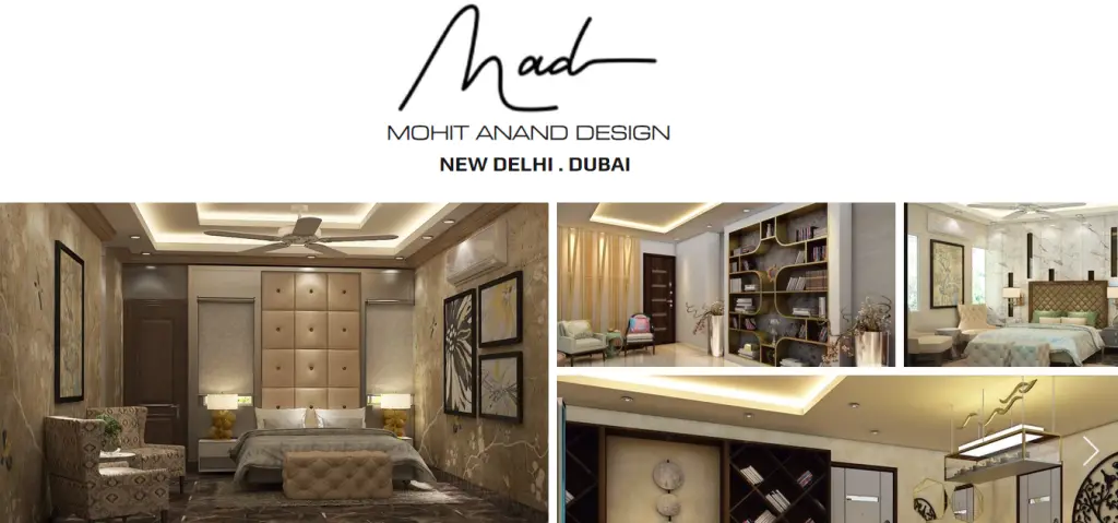 Project showcase on MAD Design's website
