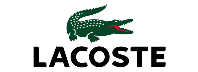 Crocodile logo design of Lacoste
Crocodile logo design of Lacoste