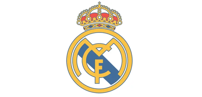Logo of the football team Real Madrid Logo of the football team Real Madrid