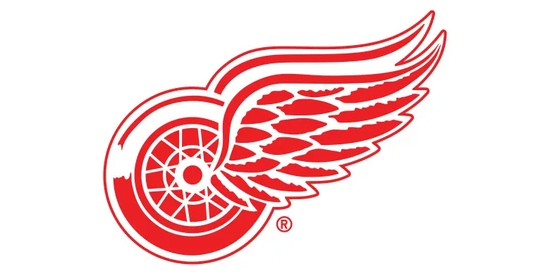 Sports logo design for Ice Hockey team Detroit Red Wings Sports logo design for Ice Hockey team Detroit Red Wings