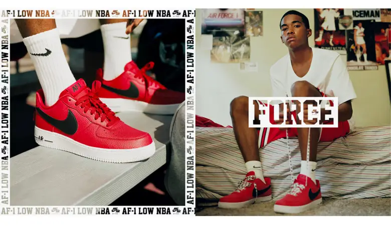 Nike Air Force 1 Campaign reintroduced on Anniversary