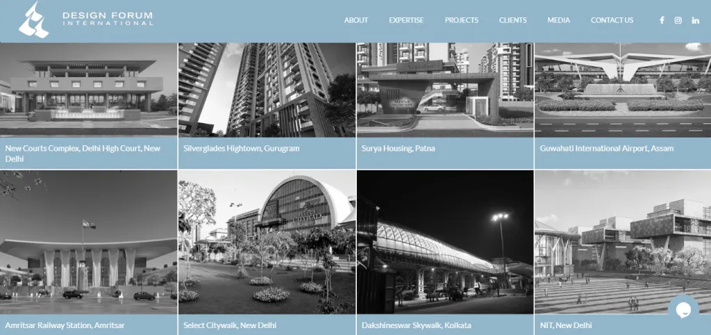 Projects by Design Forum International