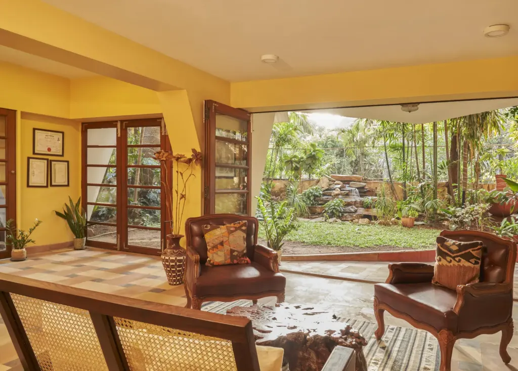 Goan-Portuguese style Indian interior design
Goan-Portuguese style Indian interior design