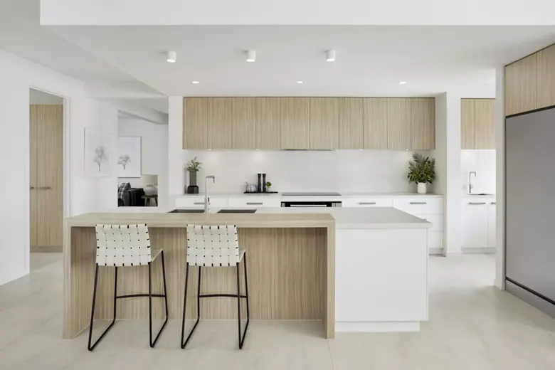 Minimalist kitchen interior design