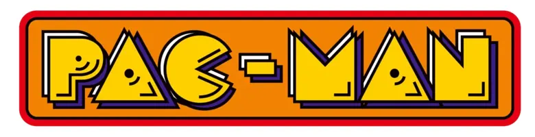 Pac-Man logo design Pac-Man logo design
