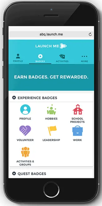An interactive and response mobile application wireframe