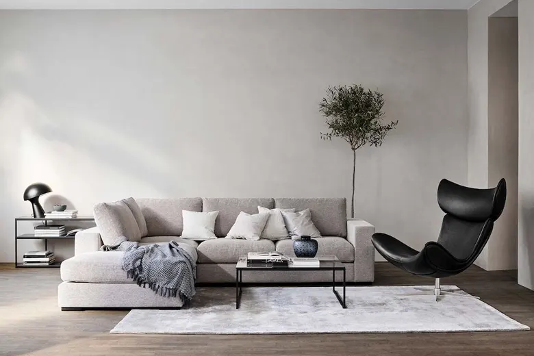 High-quality furniture pieces used to design a living room High-quality furniture pieces used to design a living room