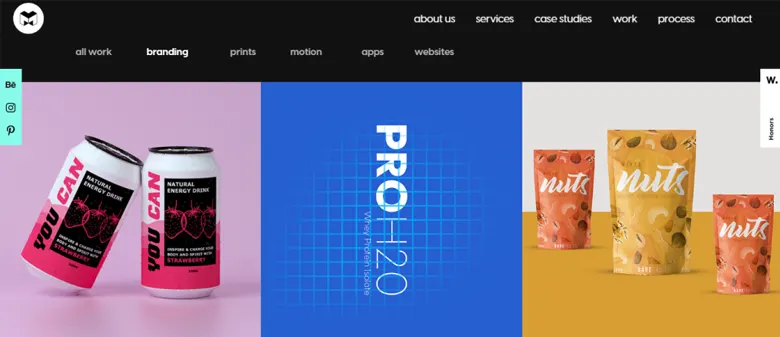 Branding projects taken up by Loud Mob Media Branding projects taken up by Loud Mob Media