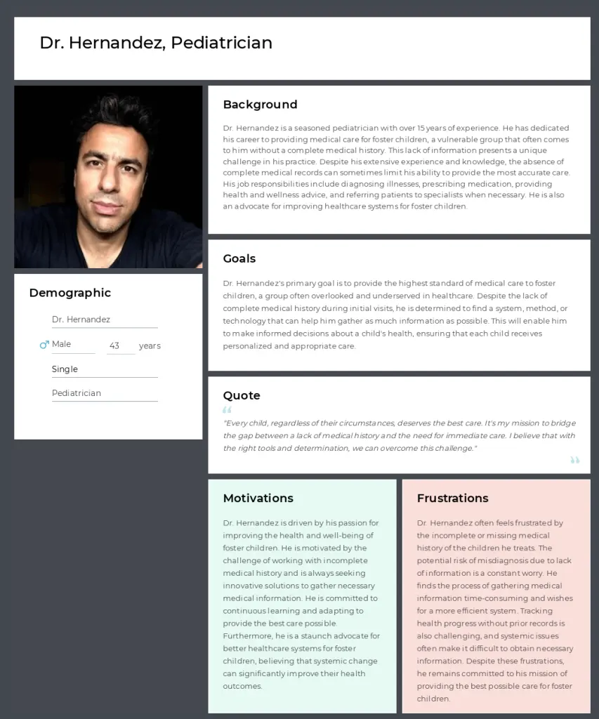 User Persona: Brenda, an outgoing working professional in her early 30s (a power user)
User Persona: Brenda, an outgoing working professional in her early 30s (a power user)