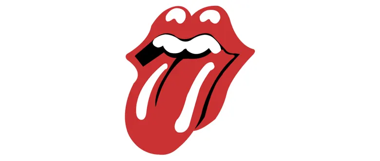 Logo of The Rolling Stones band
Logo of The Rolling Stones band