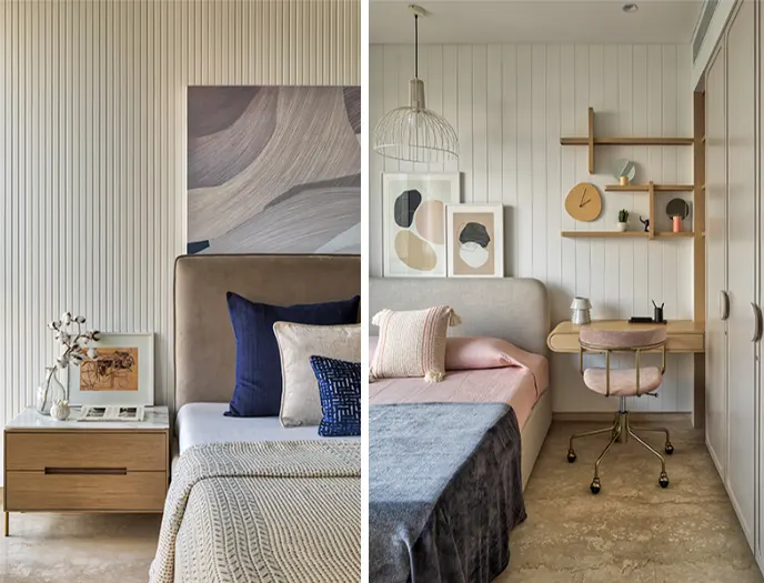 A residence displaying a clutter-free layout with clean lines, and a minimalist aesthetic.
A residence displaying a clutter-free layout with clean lines, and a minimalist aesthetic.