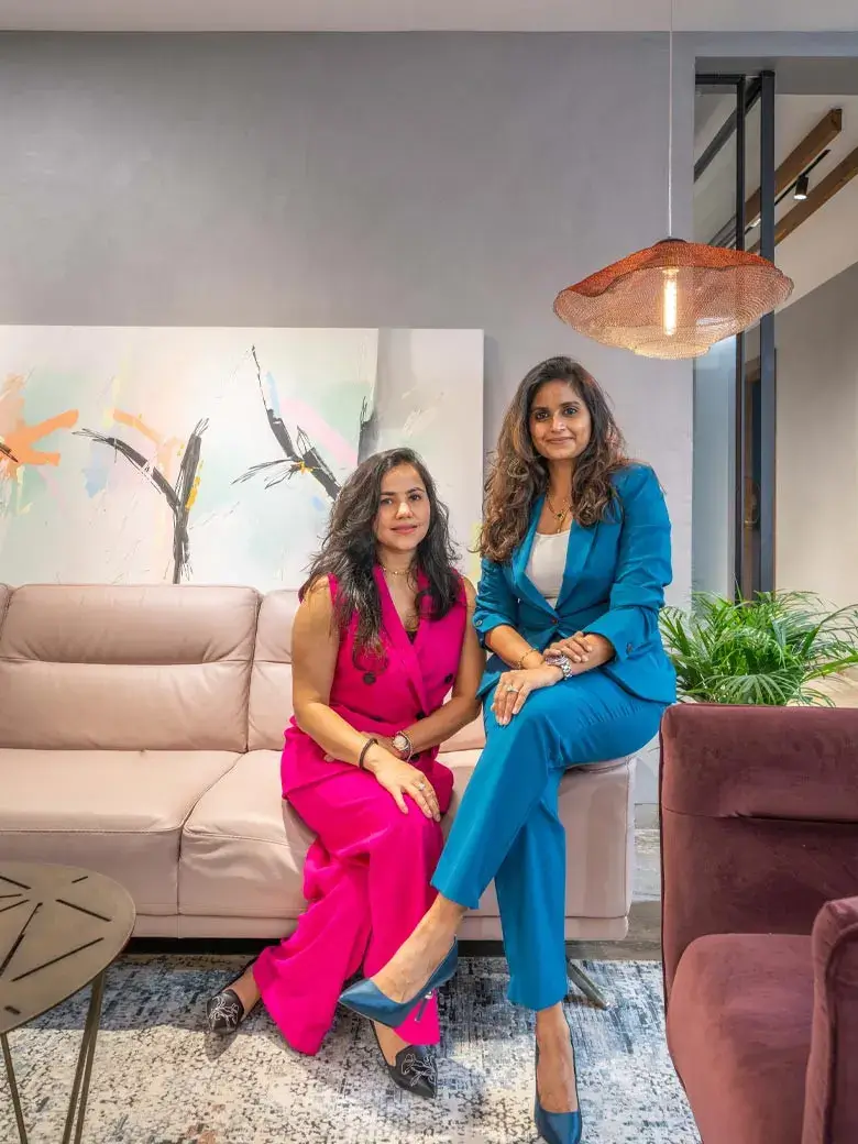 Founders of The Design Street, Shaily Malpani and Ruchika Agarwal