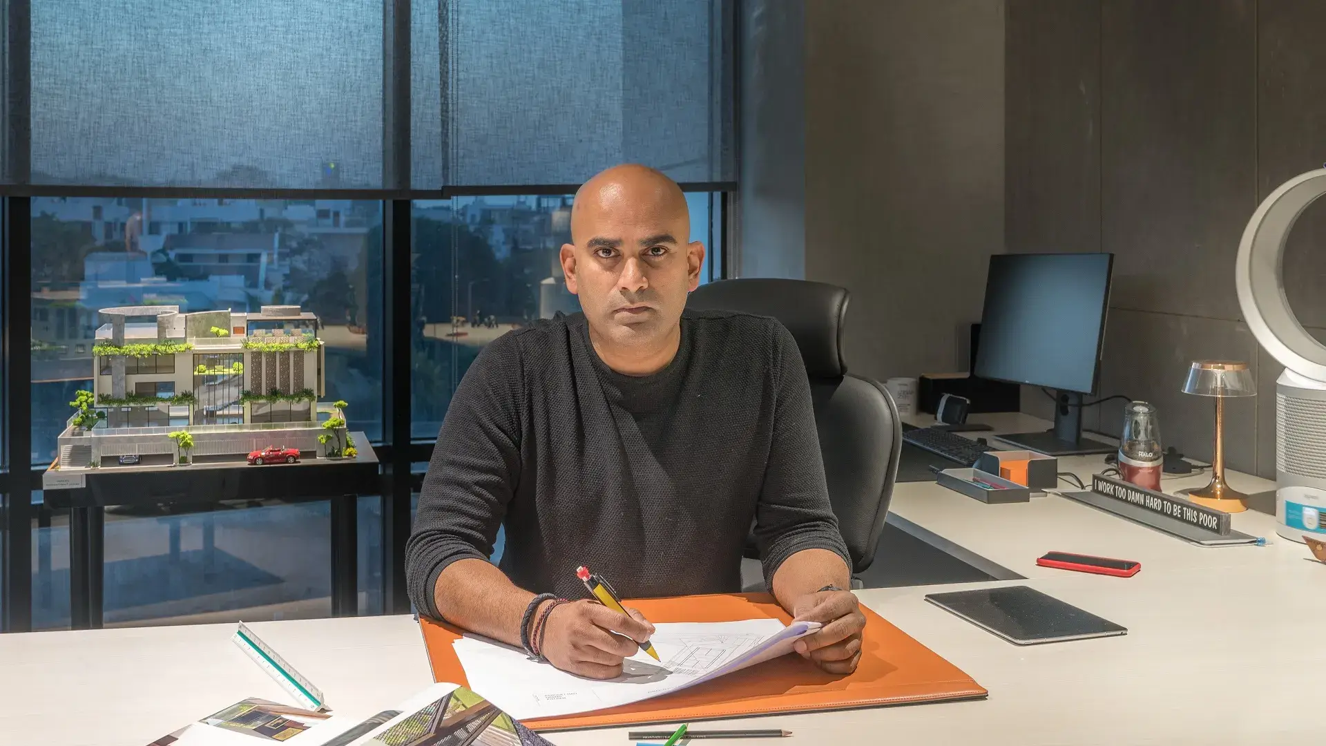 Interior designer and founder of Urban Zen, Rohit Suraj