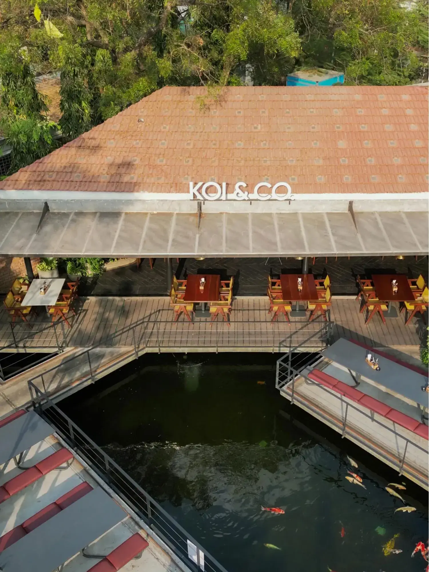 KOI & CO. Bar project by Urban Narratives
