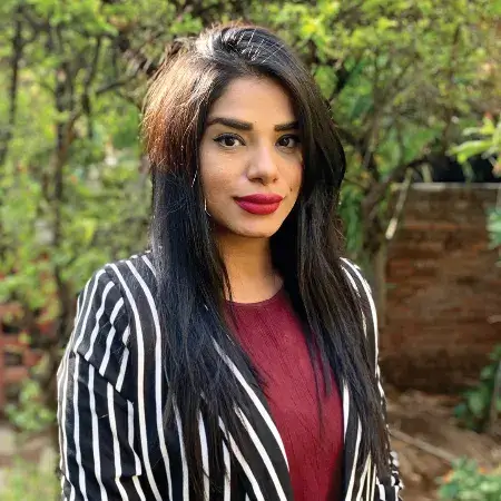 Mitali Aharam, founder of Crafted Spaces.