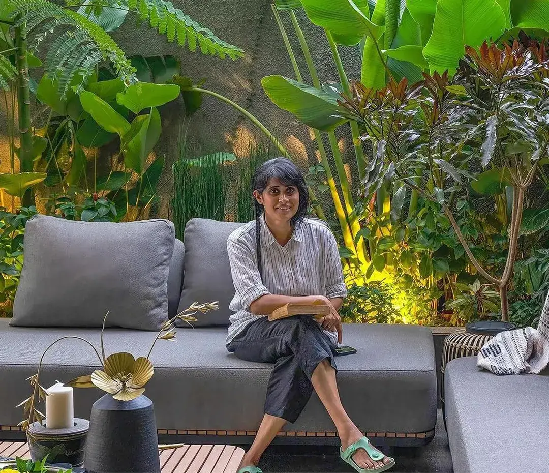 Landscape designer Sowmya Lakhamraju