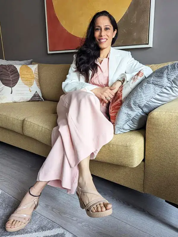 Founder and designer (The Canvas Design Strokes), Anjali Sahni