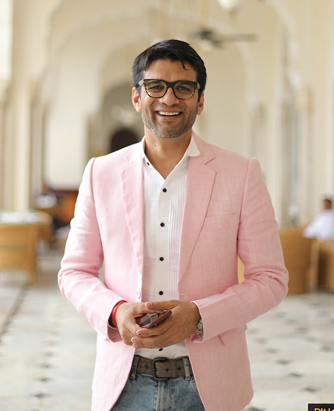 Rajiv Parekh, Founding Partner at reD Architects