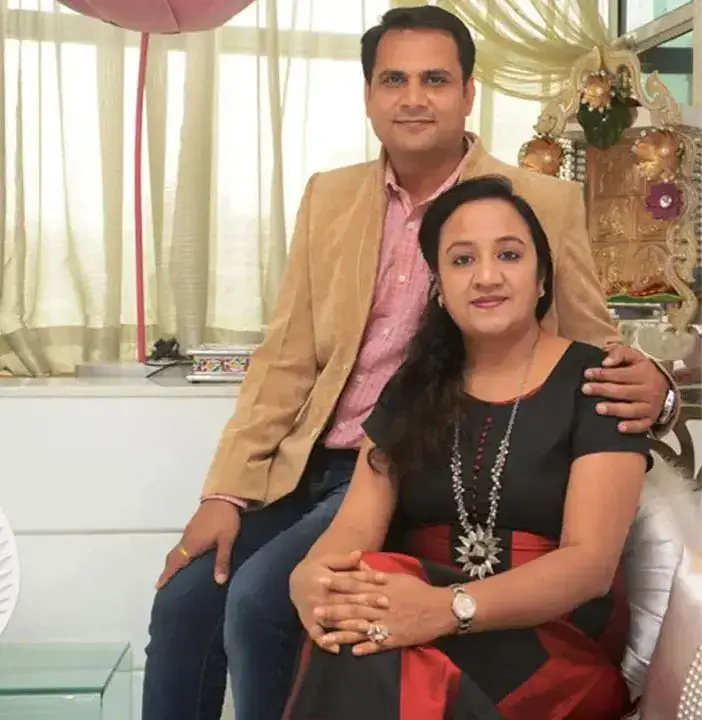 Interior designers Nidhi and Abhijeet Jaju Interior designers Nidhi and Abhijeet Jaju